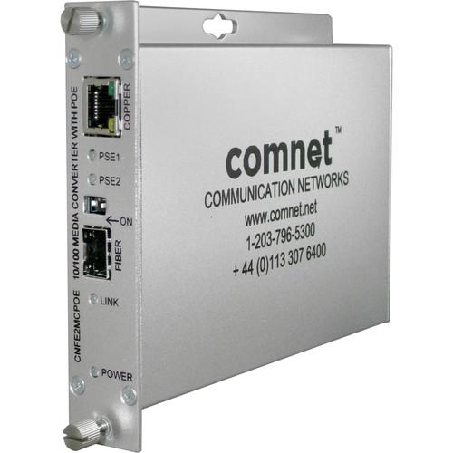 COMNET 10 100Mbps 2-Port Ethernet Media Converter