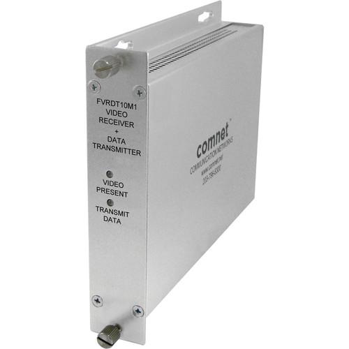 COMNET Multimode 1310 850nm Video Receiver Return Data Transmitter for Bosch Dome Camera System