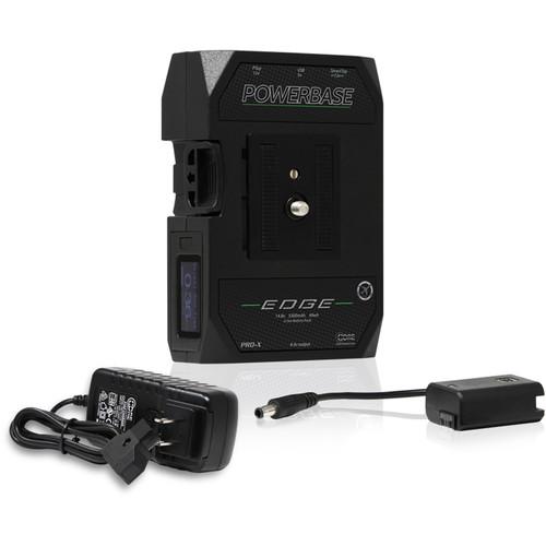 Core SWX Powerbase EDGE Battery with NP-FZ100 Cable & D-Tap Charger
