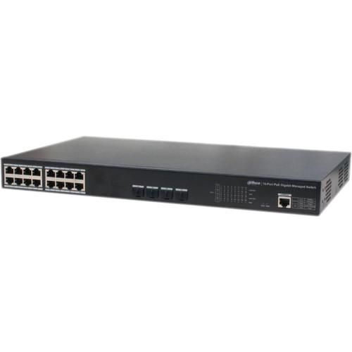 Dahua Technology 16-Port PoE Gigabit Managed Switch