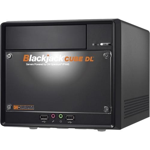 Digital Watchdog 96-Channel Blackjack CUBE DL NVR with 16TB SSD