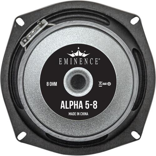 Eminence ALPHA 5-8 American Standard Series 250W Mid-Bass Speaker for Line and Column Arrays