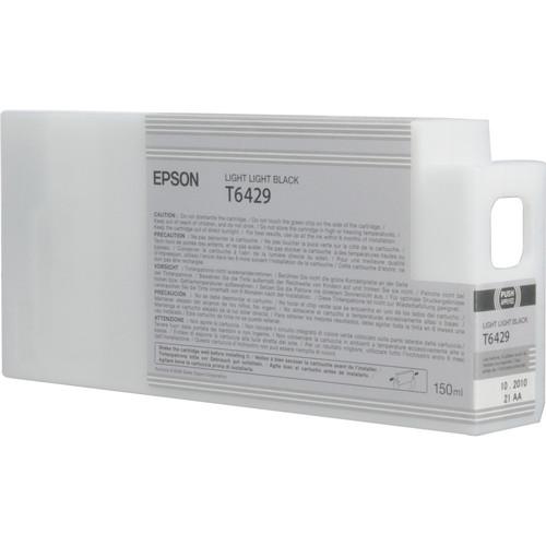 Epson T642900 Light Light Black UltraChrome HDR Ink Cartridge