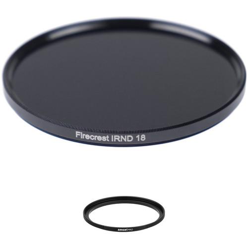 Formatt Hitech 77mm Firecrest Neutral Density 5.4 Solar Eclipse Filter with Step-Up Ring Kit