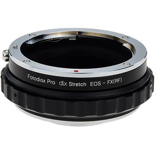 FotodioX Canon EF EF-S Lens to Fujifilm X-Mount DLX Stretch Adapter