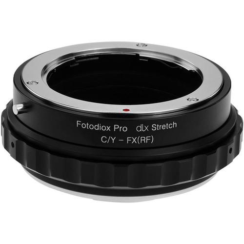 FotodioX Contax Yashica Lens to Fujifilm X-Mount DLX Stretch Adapter