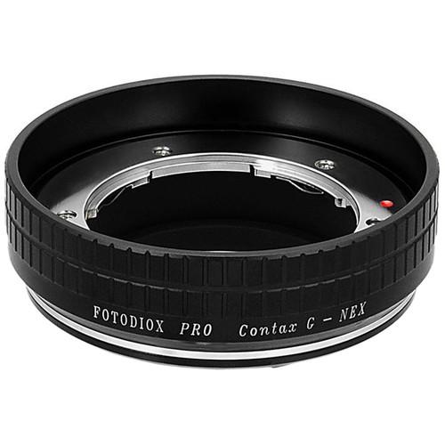 FotodioX Pro Mount Adapter for Contax G Lens to Sony E-Mount Camera