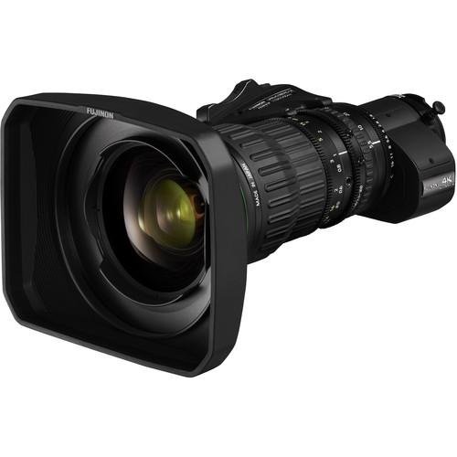 Fujinon 4K UHD 2 3" 18X Zoom Lens with 2X Extender