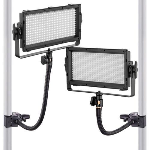 Genaray 2-Light SpectroLED 365 Go Kit