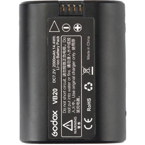 Godox VB20 Lithium-Ion Battery for V350S