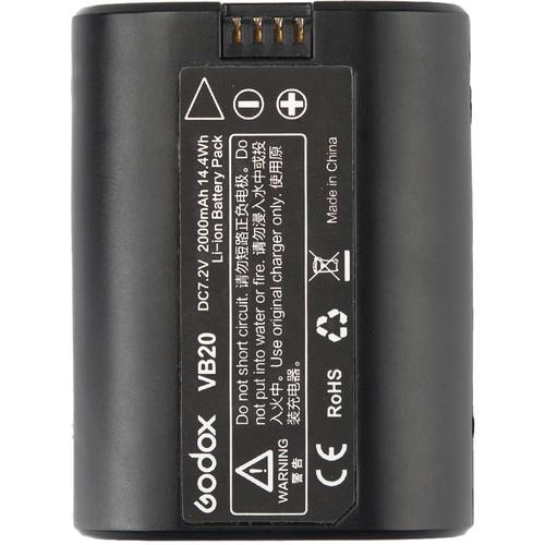 Godox VB20 Lithium-Ion Battery for V350S Flash