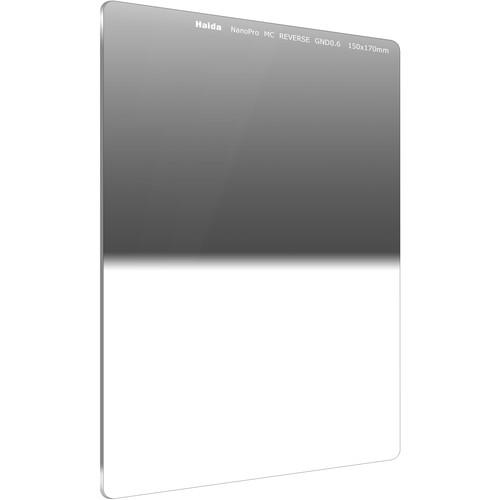 Haida 150 x 170mm NanoPro MC Reverse Graduated 0.6 ND Optical Glass Filter