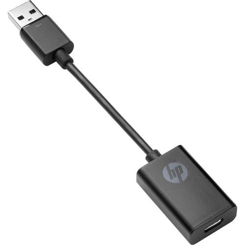 HP USB Type-A to USB Type-C Adapter for Universal Dock