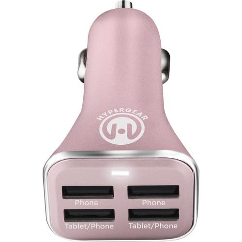 HyperGear 4-Port USB Car Charger