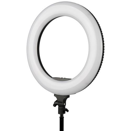 ikan Oryon Bi-Color LED Ring Light with Stand and Accessories Kit