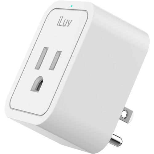 iLuv SMPLUG1ULWH Wi-Fi Smart Plug
