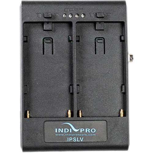 IndiPRO Tools Dual L-Series Battery to V-Mount Adapter