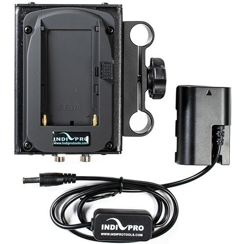 IndiPRO Tools Dual Sony L-Series Power System to Canon LP-E6 Dummy Battery