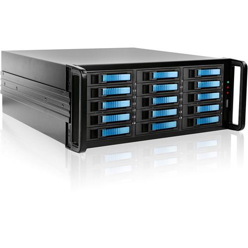 iStarUSA 4U 15-Bay SATA eSATA Port Multiplier JBOD Chassis with 750W Power Supply