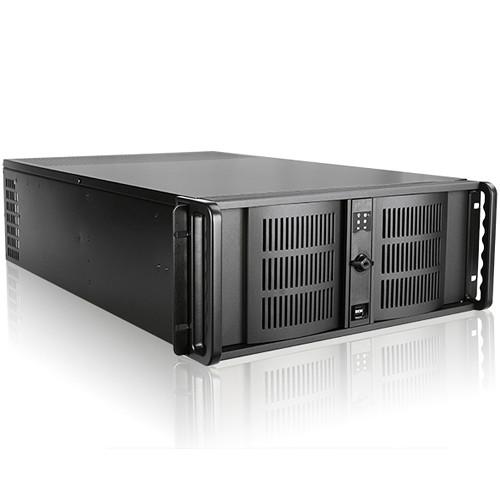 iStarUSA D-407L 4 RU High-Performance Rackmount Chassis with 800W Power Supply