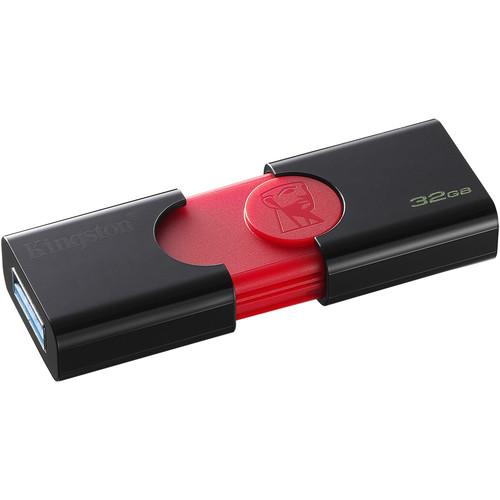 Kingston 32GB DataTraveler 106 USB 3.0 Flash Drive