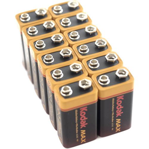 Kodak Max Alkaline 9V Battery