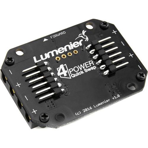 Lumenier 4Power Quick Swap Power Distribution Board
