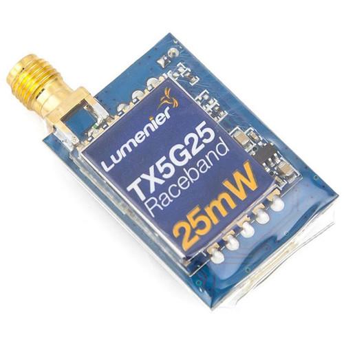 Lumenier TX5G25 Mini 25mW 5.8GHz FPV Transmitter with Raceband