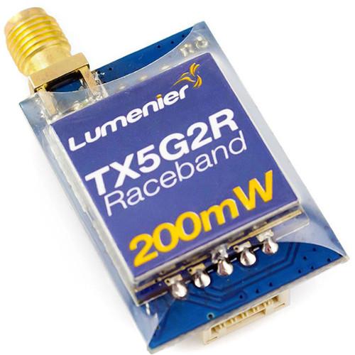 Lumenier TX5G2R Mini 200mW 5.8GHz Transmitter with Raceband, Lumenier, TX5G2R, Mini, 200mW, 5.8GHz, Transmitter, with, Raceband