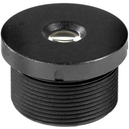 Marshall Electronics V-4406.3-2.0-IRC-LP-5MP M12-Mount 6.3mm Low-Profile Miniature Fixed Lens