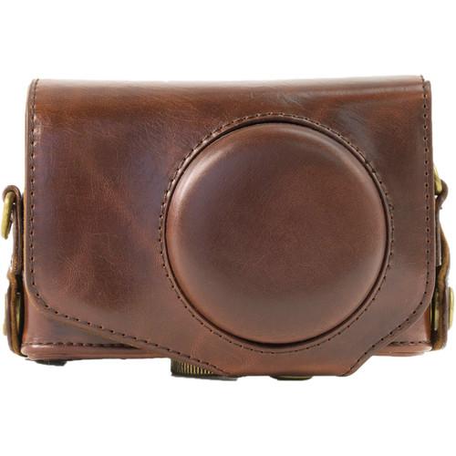 MegaGear Ever Ready PU Leather Camera Case for Canon PowerShot SX280 HS