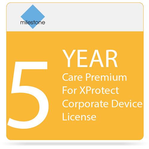 Milestone Care Premium for XProtect Corporate Device License