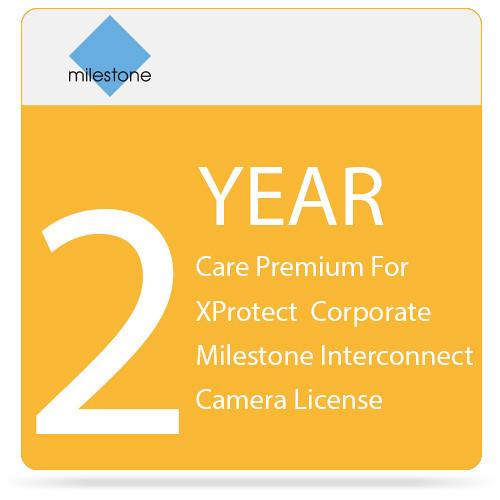 Milestone Care Premium for XProtect Corporate Interconnect Camera License
