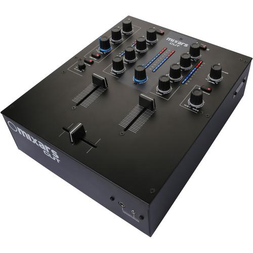 Mixars CUT MKII - 2-Channel Scratch Mixer with Galileo Crossfader