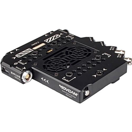 Movcam Multifunction Top Plate for RED Weapon, Scarlet-W, and Raven