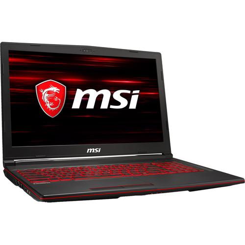 MSI 15.6" GL63 Notebook