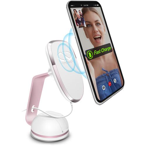 Naztech MagBuddy Wireless Charger Desk Mount