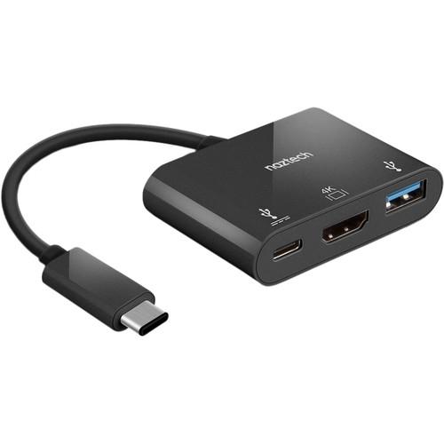 Naztech USB Type-C Hub 3
