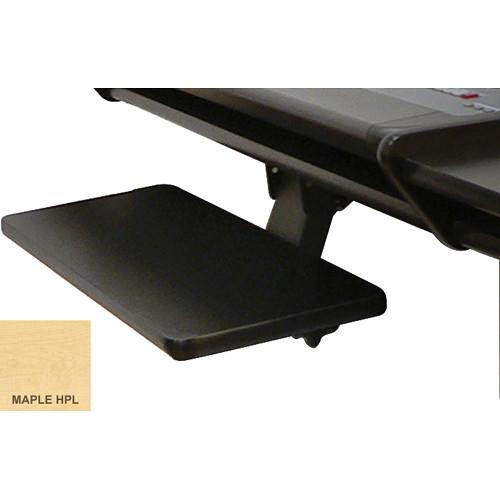 Omnirax Adjustable Computer Keyboard Mouse Shelf for Nova