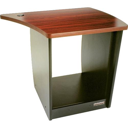 Omnirax OM13R-MF 13-Space Rack Cabinet for Right Side of OmniDesk
