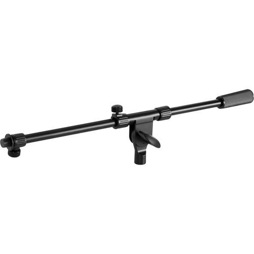 On-Stage MSA9800 Telescoping Boom Arm with Dual Microphone Capability