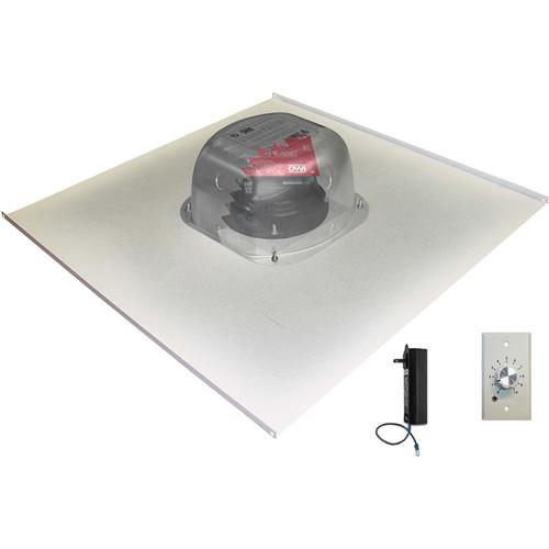 OWI Inc. 6.5" Amplified Drop-Ceiling Speaker on a 2 x 2