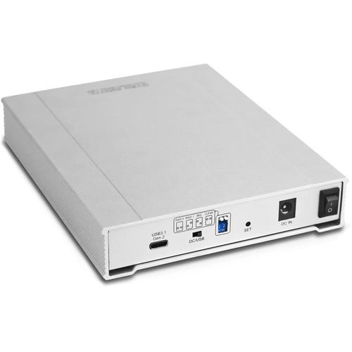 Oyen Digital MiniPro RAID V3 4TB 2-Bay USB 3.1 Type-C RAID Array