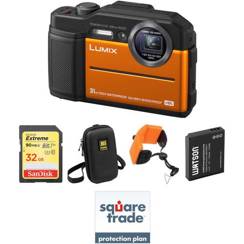 Panasonic DC-TS7 Digital Camera Deluxe Kit