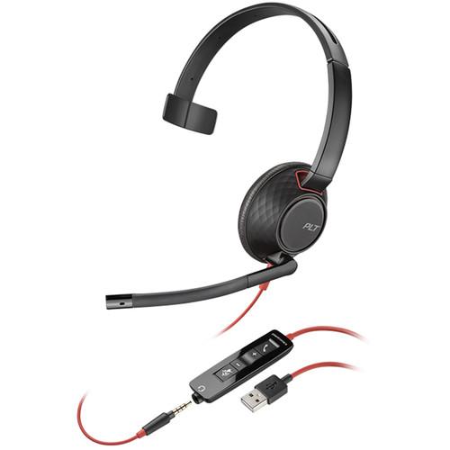 Plantronics Blackwire 5210 USB Type-A Mono On-Ear Headset