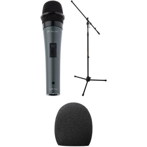 Polsen HDM-16-S Handheld Dynamic Mic with