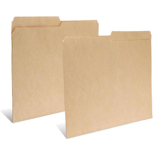 Print File Legal Size Folder with 1" Reinforced Half Tab