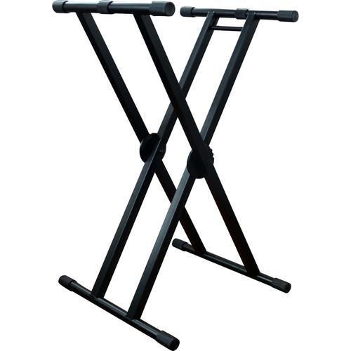 ProX X-KSD200 Double X-STYLE Stand for DJ Coffins and Keyboards