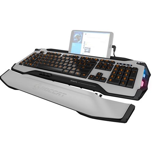 ROCCAT Skeltr Smart Communication RGB Gaming Keyboard