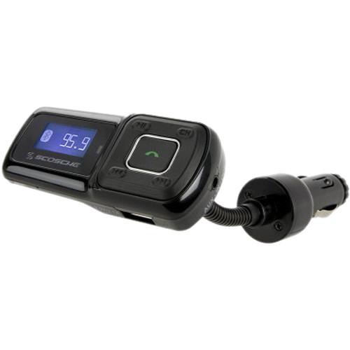 Scosche BTFreq Handsfree Car Kit with FM Transmitter, Scosche, BTFreq, Handsfree, Car, Kit, with, FM, Transmitter